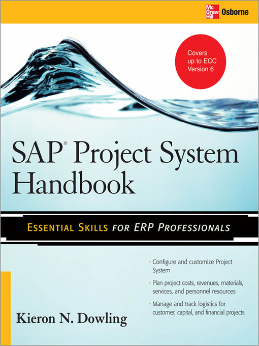 Cover image for SAP Project System Handbook
